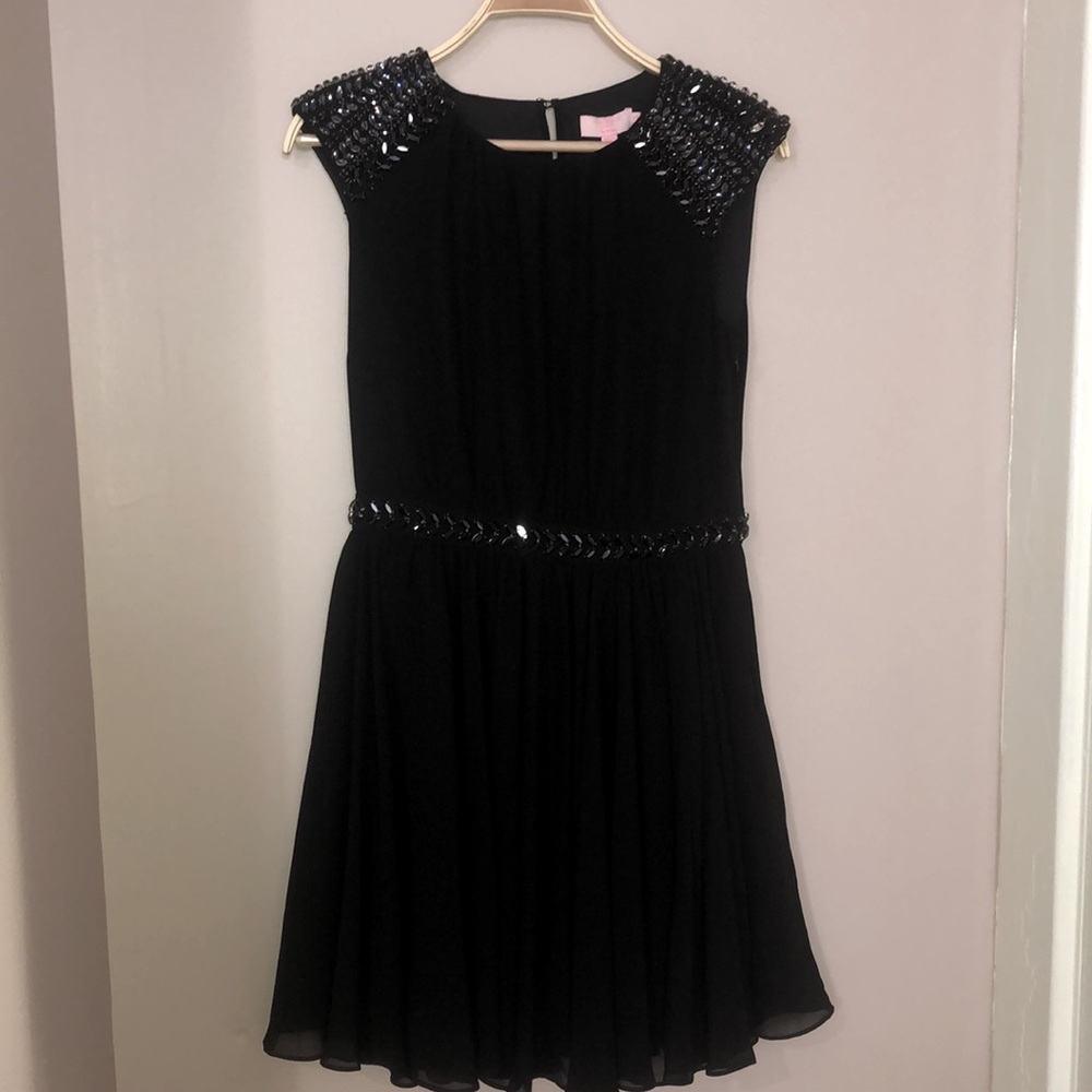 TED BAKER SASCHA BEADED DETAIL DRESS - Picture 6 of 6